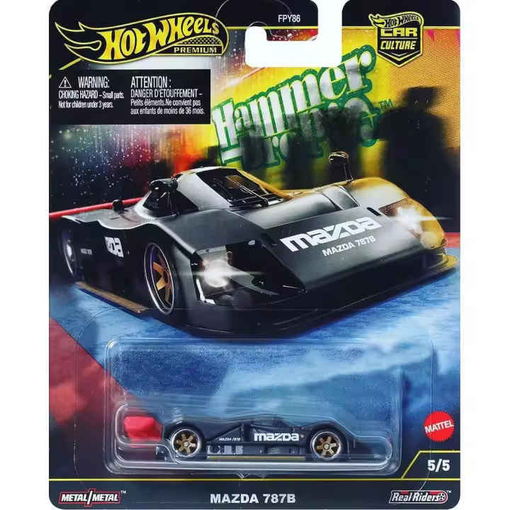 Hot Wheels Premium Hammer Drop Mazda 787B 5/5 - 1