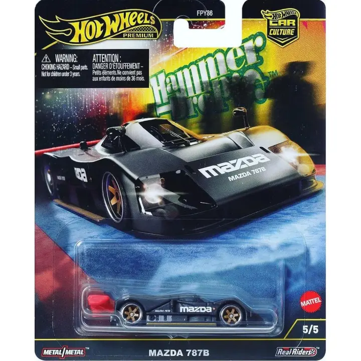 Hot Wheels Premium Hammer Drop Mazda 787B 5/5 - 1