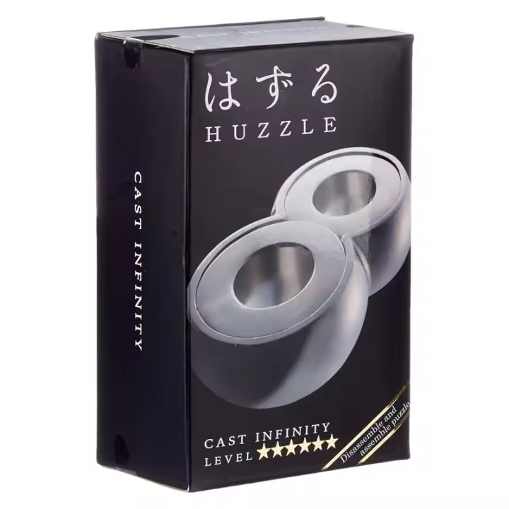 Rompecabezas puzzle cast infinity metal  de Hanayama 515117 - 1