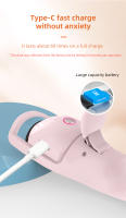 cils elétricas tipo C, calentamiento rápido, herramienta de maquillaje profesional, rizadores de pestañas calentados con 3 controles seguros de temperatura ideal para un regalo de San Valentín para ella. Regalos de San Valentín para mujer - details 15