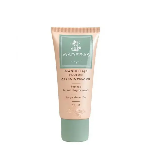 MADERAS MAQUILLAJE FLUIDO ATERCIOPELADO 03 OASIS 30 ml - 1