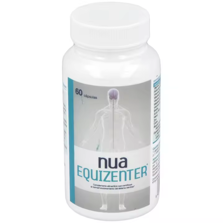 Nua Nuaequizenter 60Caps - 1
