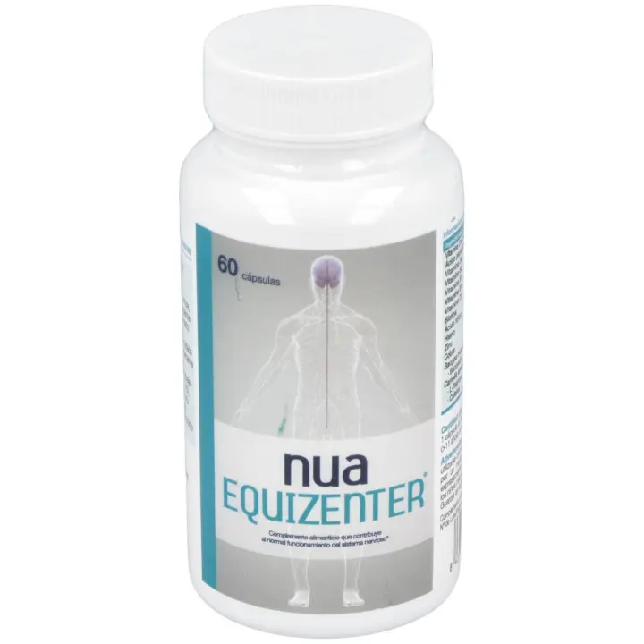Nua Nuaequizenter 60Caps - 1