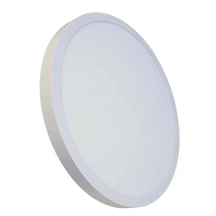 LED ATOMANT Plafón LED circular de superficie 605 mm, 48W, 5000 lúmenes, diseño tipo panel extraplano, ideal para iluminación de techos en salones, cocinas, oficinas, pasillos o comercios, fácil instalación y alta eficiencia energética - 1