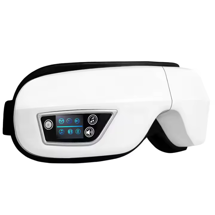 Masaje de ojos inteligente 6d con gráfico de ojos y compresión Caliente Bluetooth - 1