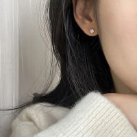 Pendientes De Crystals Zirconia Para Mujer 1Pareja De Estilo Helix Y Bone Nail Piercing En Acero Inoxidable Joyería De Regalo - details 12