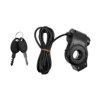 Cerradura De Encendido Con Pantalla Digital Para Patinete Eléctrico ZERO 8X 10X 11X Botón De Poder Y Acelerador Con Voltímetro - details 8