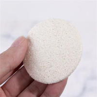 10Pcs Luffa Natural Exfoliante De Cuidado De La Piel Paños De Limpieza Facial Y Corporal Esponja De Escobilla Para Rociador - details 7