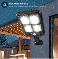 Luz Solar De Calle 100/200 LED IP65 Impermeable Con Sensor De Movimiento Y Control Remoto Para Jardín Y Patio Luz Exterior Solar Contemporánea - details 6