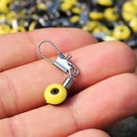 Set De 30 Piezas Flotadores De Pesca Bobber Stop Conectores De Guisantes Espaciales Herramientas De Pesca Para Agua Salada Plástico Y Metal - details 1