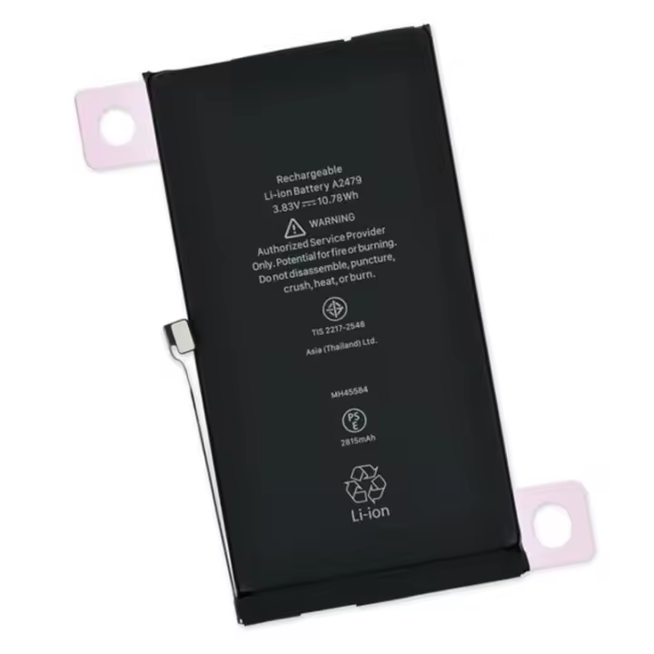 Batería compatible con IPHONE 12 / 12 PRO ⋆ Válida para todos los APN ⋆ Capacidad 10.78 Wh ⋆ Repuesto original de alta calidad ⋆ Ideal para restaurar la autonomía de tu iPhone ⋆ ENVÍO DESDE ESPAÑA - 1