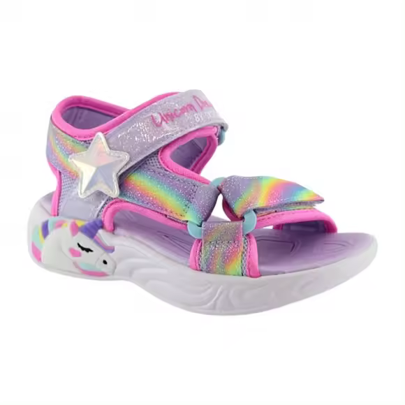 Sandalias con luces Skechers Dreamy Unicorns Malva Skechers ISKE25E14 - 1