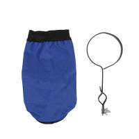 Bolsa De Tubo Para Palillos De Batería Negra Estuche Cilíndrico De Oxford Resistente Con Clip Metálico Accesorios De Percusión - details 20