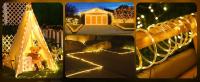 1Pc Luces De Fairy LED Solar Para Exterior Impermeable Cadena De Luces Para Jardín Camino Árbol De Navidad Fiesta Patio Decoración - details 14
