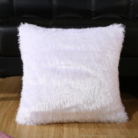 Cubierta De Cojín Corto De Peluche Cómodo Y Suave Para Decoración De Sofá Estilo Moderno Y Minimalista Para El Hogar - details 4