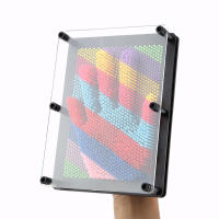 Tablero De Arte 3D Con Pinos Para Crear Esculturas DIY Juguete Interactivo Para Niños Y Adultos Tablero De Arte 3D - details 4