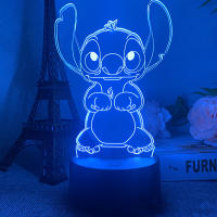 Lámpara De Noche Ilusión 3D Con Control Remoto Y Toque Inteligente Decoración De Habitación En Forma De Animal Regalo Para Cumpleaños San Valentín Y Navidad - details 5