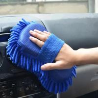 Esponja De Limpieza Para Coche 1PC Esponja Coral Para Lavar Y Detallar El Auto Con Guantes De Limpieza Suministros De Cuidado Del Vehículo - details 8