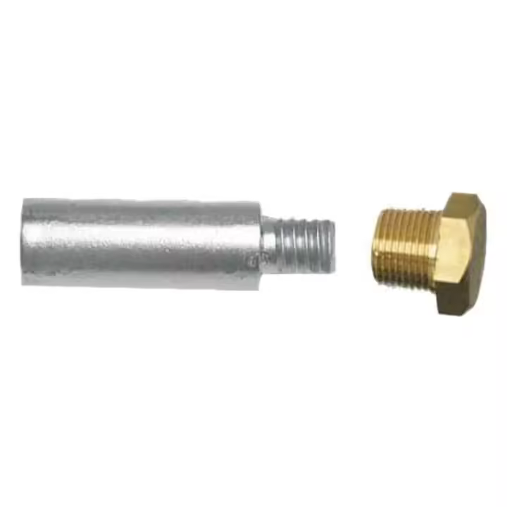 Super Marine Ánodo De Zinc Para Barra Yanmar Ano5480 - 1