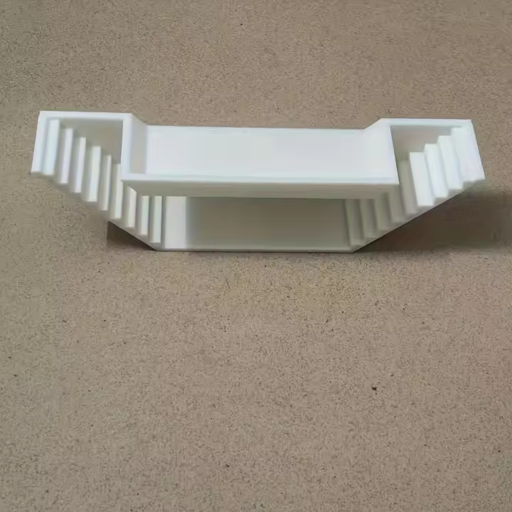 Túnel Para Acuario De Observación Subterránea Con Ventana Oculta Para Peces Y Camarones Material PLA Peso 0.065kg - 1