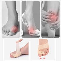 Protector De Talón Y Corrector De Bunion Con Separador De Dedos Para Alivio Del Dolor Del Pie Material SEBS Y Silicona Ortopédico - details 7