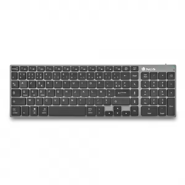 Teclado NGS Fortune-bt Bluetooth USB Inalámbrico - Layout Francés - Silencioso - 1