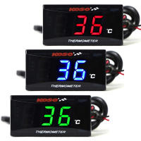 Medidor De Temperatura De Agua KOSO Para Motocicleta Universal LCD Digital Sensor Thermometer SAMCI Gauges De Medición - details 3