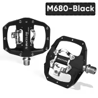 Pedales de Bicicleta de Montaña 2025 PD-M680 Función Doble Plano&Bloqueo Ajuste Shimano SPD 9/16' Material Aluminio/ Aleación Tipo de Pedal Autobloqueante Hecho de Aluminio - details 7