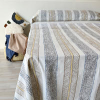 Juego de Sábanas Algodón Estampado Stripes – Alo Home - details 1