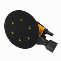 HIFESON Soplador Orbital Pneumático A8 125mm/150mm Máquina De Pulido Y Grindaje Con Vacío Herramientas Pneumáticas De Tamaño 114*125MM - details 25