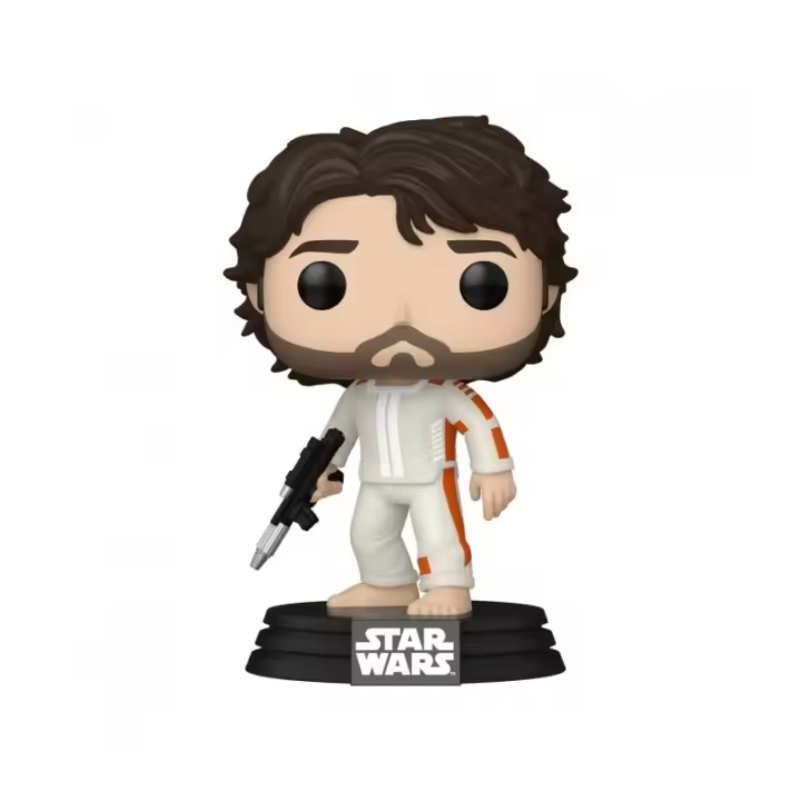 Funko-Funko POP! Star Wars Star Wars - Cassian andor (prison) - 1