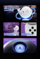 Lámpara De Noche Estelar Con Proyector Galaxia Robot Ojo De Agujero Negro Lámpara De Ambiente Ideal Para Noches Cálidas Y Confortables - details 1