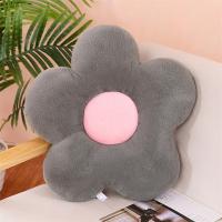 Cojín De Tela De Peluche Floral Suave Para Silla Y Sofá Decorativo Para Dormitorio Y Sala De Estar Regalo De Cumpleaños - details 14