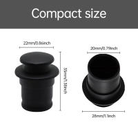 Cubierta De Protección Para Encendedor De Coche Universal Impermeable Y Anti-Polvo 1-5 Piezas Plug Y Play ABS Eco-amigable Retarda Fuego - details 7