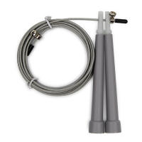 Cuerda De Saltar De Acero Profesional Ajustable Para Fitness Y Ejercicio De Entrenamiento Cardio Para Hombres Y Mujeres - details 4