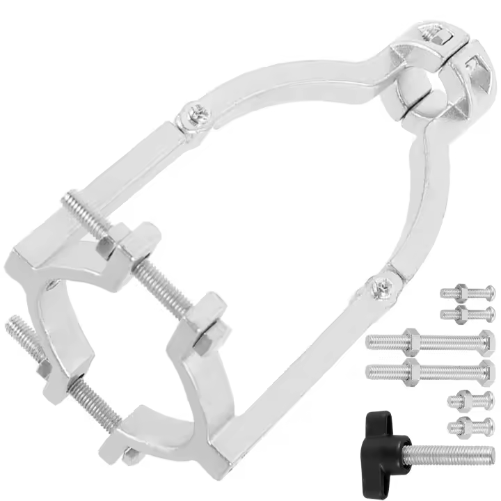 Adaptador De Broca Cuadrada En Acero De Carbono Alto Soporte De Agujero Preciso Para Máquina De Taladro Y Moldeado Accesorios De Herramientas Eléctricas Para Carpintería - 1