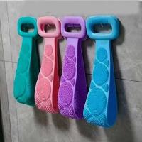 Esponja De Baño De Silicona Para Masaje Y Exfoliación Cepillo De Limpieza Corporal Para Ducha Y Lavar El Cuerpo Accesorio De Baño - details 5