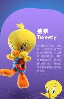 Peluche Looney Tunes Space Jam 2 James Bugs Bunny Lola Tweety Figuras De Peluche De Película De Dibujos Animados Para Niños Regalo Muñeco De Peluche De Plush Para Niños Y Adultos - details 5
