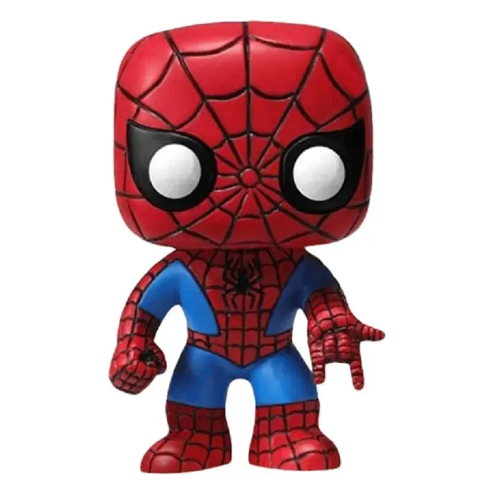 Figura Funko Pop! Marvel Spider-Man Modelo 03 | 02276 -  Original - Figuras Miniaturas Coleccionables Para Exhibición - Idea De Regalo - Mercancía Oficial - Juguetes Para Niños Y Adultos - Fans - 1