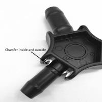 Herramientas De Fontanero Reamador Interno Externo 16 20 25mm Para Tubo De Plástico Y Aleación De Aluminio Calibrador PPR Pieza De Fijación Para Reparación De Tubos De Agua - details 7
