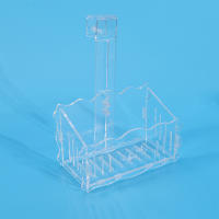 Soporte De Plantas Para Acuario De Acrílico Con Soporte Colgante Y Transparencia Alta Para Floristería Y Jardinería - details 7