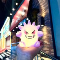 Lámpara De Noche Pokemon Anime Pikachu Gengar LED Figura De Decoración Para Habitación Regalo Para Niños Y Niñas - details 2