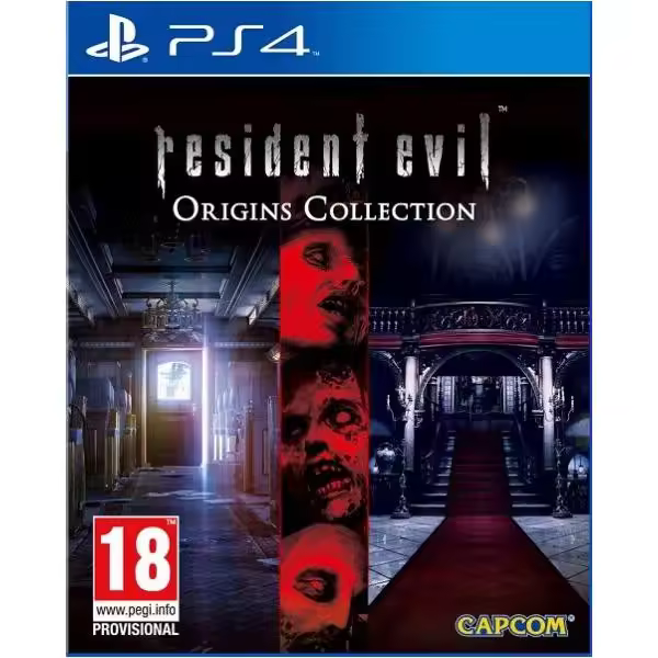 Resident Evil Origins Collection Sony Playstation 4 PAL España Nuevo Precintado Envio en menos de 24 horas - 1