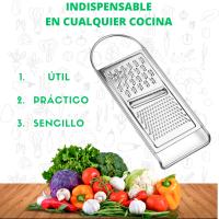 Rallador REMOTIL de Acero Inoxidable Profesional - Fácil Limpieza - Uso Profesional - Producto Bio Eco - details 0