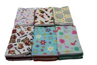 Pack de 4 Paños de Cocina de Microfibra de Alta Absorción - 2 Estampados y 2 Lisos, Multiusos para Hogar y Cocina Dolz - details 1