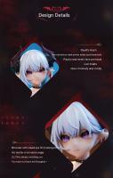 Figura De Acción Anime NSFW 28cm Little Demon Lilith Nana Mujer PVC Modelo Para Colección Adulta Hentai Insight Tsuishi Eye Ver - details 4