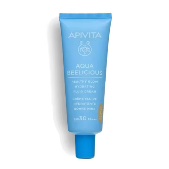 APIVITA AQUA BEELICIOUS CREMA FLUIDA CON COLOR SPF30 40 ML - 1
