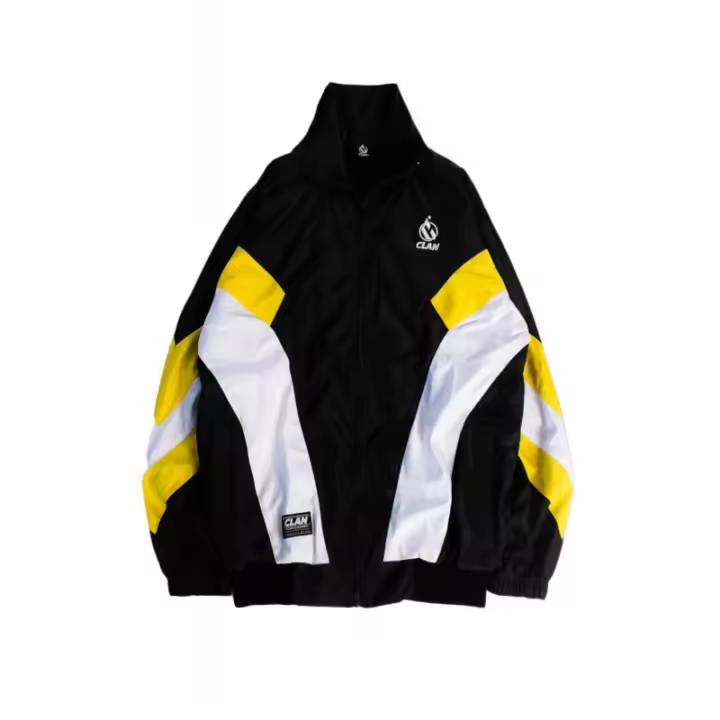 CHAQUETA CLAN NEGRA BOCA REPRESENT WINDBREAKER - 1