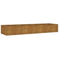 vidaXL Jardinera acero corten Dimensiones 40 x 41 x 40 cm,  80 x 40 x 40 cm,  120 x 40 x 40 cm y mas - details 1