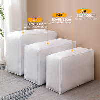 Bolsa De Almacenamiento Para Edredón Plegable 1pc Impermeable Y Anti-Polvo Organizador De Ropa Y Mantas Para El Hogar - details 0